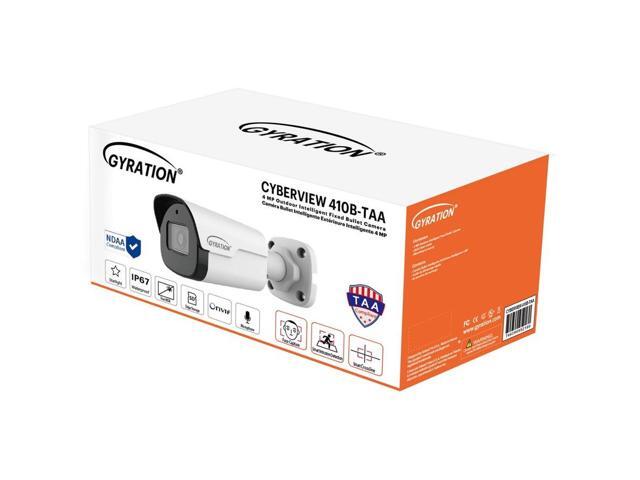 Gyration CYBERVIEW 411D-TAA 4 MP Outdoor Intelligent Varifocal Dome Camera