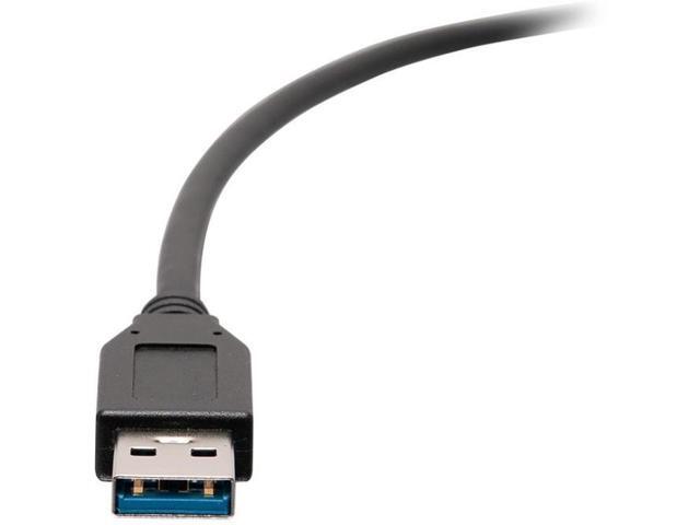 C2G 1ft USBC to USB Cable - M/M - C2G 1ft USB C to USB A Cable - SuperSpeed USB 5Gbps - M/M