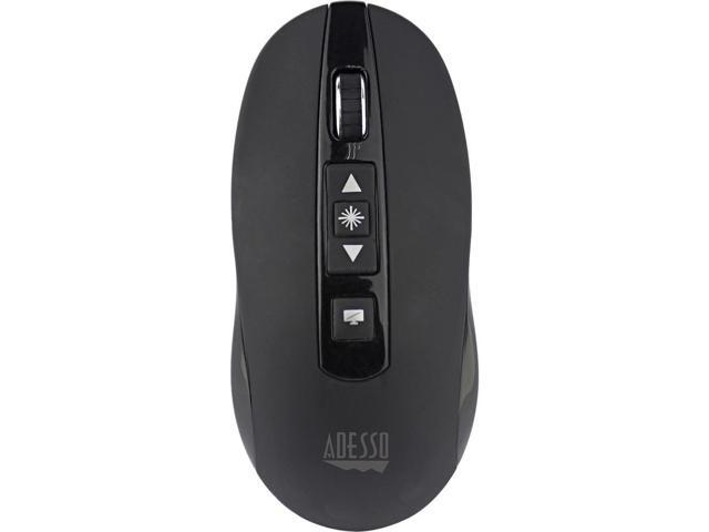 Adesso iMouse P20 Air Mouse Elite Wireless Presenter Mouse - Black - image 6