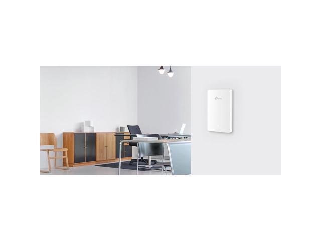 TP-Link EAP615-Wall Omada SDN AX1800 WiFi 6 in-Wall Access Point, OFDMA & MU-MIMO - image 4