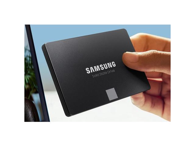 Samsung 870 EVO MZ-77E1T0E 1 TB Solid State Drive - 2.5' Internal - SATA (SATA/600)