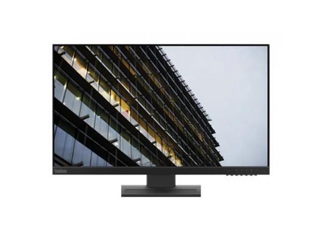 Lenovo ThinkVision E24-28 23.8' Full HD 60Hz WLED LCD Monitor - 16:9 - Raven Black