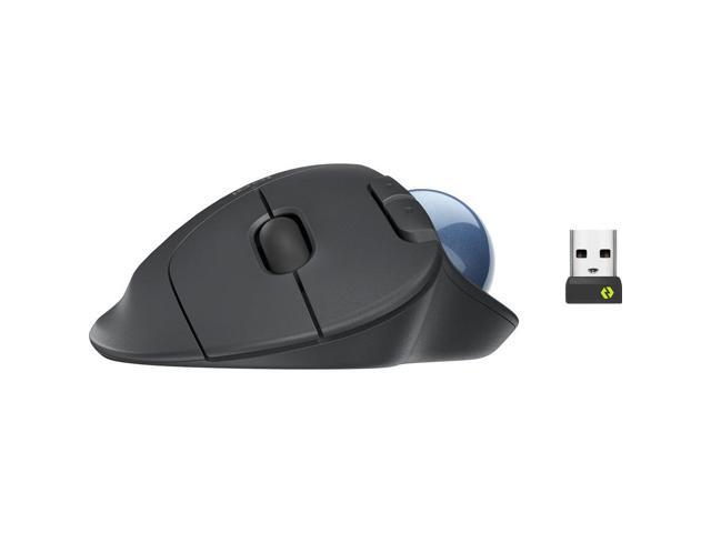 Logitech - ERGO M575 Wireless Trackball Ergonomic Mouse for Business - Wireless - Graphite - image 6