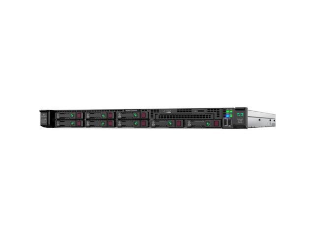 HPE ProLiant DL360 G10 1U Blade Server - 1 x Intel Xeon Silver 4215R 3.20 GHz - 32 GB RAM - Serial ATA Controller - Intel C621 SoC - 2 Processor.