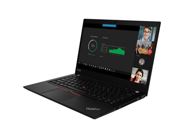 Lenovo ThinkPad T14 Gen 2 20W000T6US 14' Touchscreen Notebook - Full HD - 1920 x 1080 - Intel Core i7 11th Gen i7-1185G7 Quad-core (4 Core) 3 GHz -...