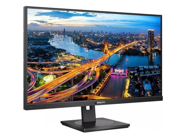 Philips 276B1 27' WQHD 16:9 IPS Monitor with USB Type-C Docking, Textured Black