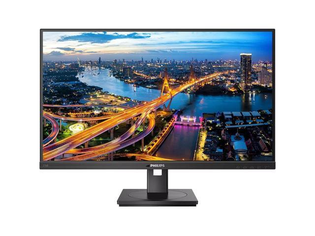 Philips 276B1 27' WQHD 16:9 IPS Monitor with USB Type-C Docking, Textured Black