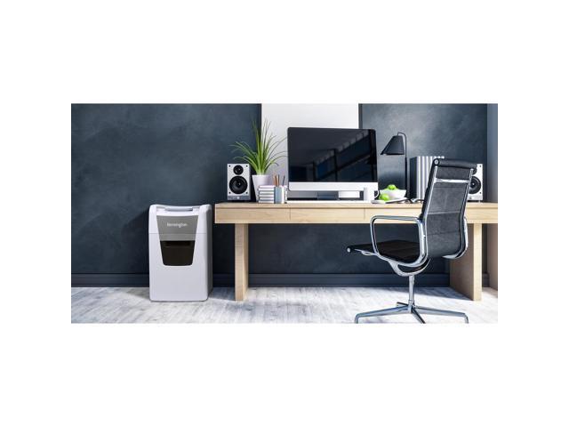 Kensington OfficeAssist Auto Feed Shredder A1500-HS Anti-Jam Micro Cut - Continuous Shredder - Micro Cut - 6 Per Pass - for shredding Paper,...