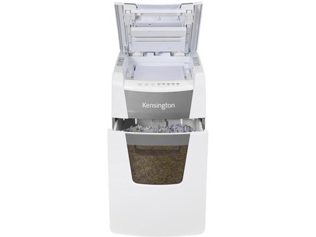 Kensington OfficeAssist Auto Feed Shredder A1500-HS Anti-Jam Micro Cut - Continuous Shredder - Micro Cut - 6 Per Pass - for shredding Paper,...