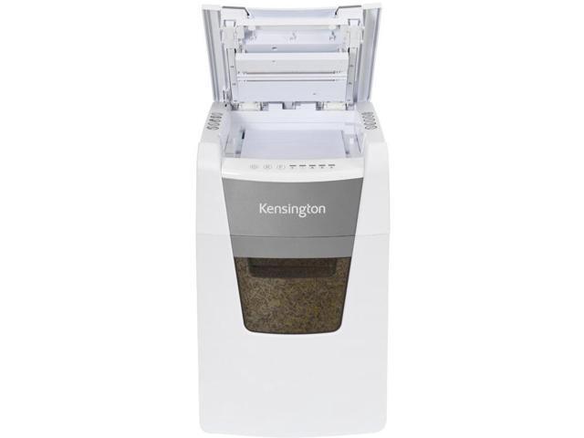 Kensington OfficeAssist Auto Feed Shredder A1500-HS Anti-Jam Micro Cut - Continuous Shredder - Micro Cut - 6 Per Pass - for shredding Paper,...