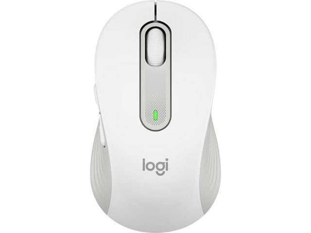 Logitech Signature M650 Mouse - Optical - Wireless - Bluetooth/Radio Frequency - Off White - USB - 2000 dpi - Scroll Wheel - 5 Button(s) - 5.