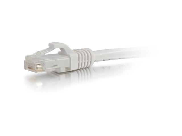 C2G 50762 3 ft. Cat6a Snagless Unshielded (UTP) Ethernet Network Patch Cable - White