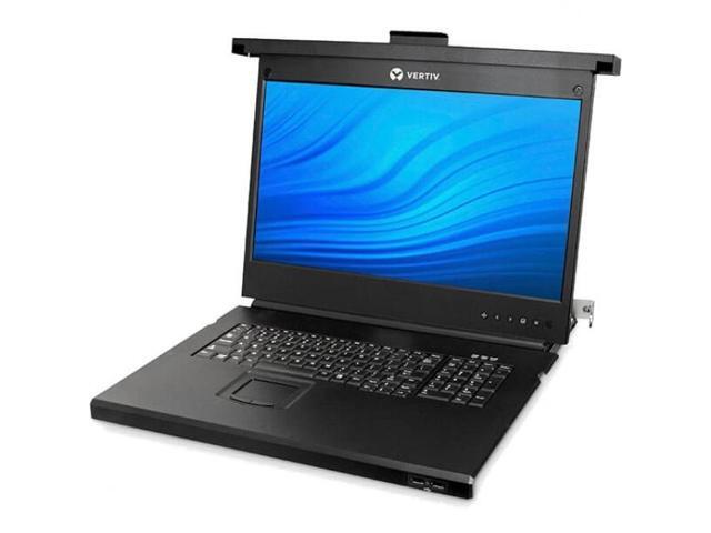 Vertiv Avocent LRA Rack Console 18.5 LCD Widescreen 16-Port Keyboard with Touchpad - image 3