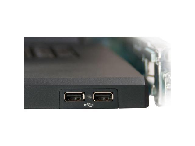 Vertiv Avocent LRA Rack Console 18.5 LCD Widescreen 16-Port Keyboard with Touchpad - image 7