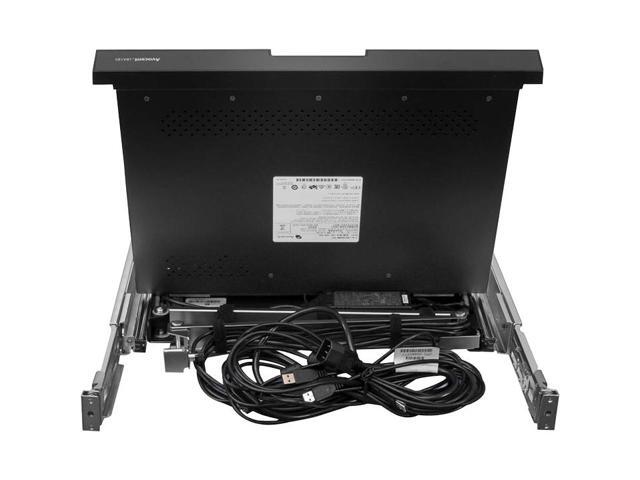 Vertiv Avocent LRA Rack Console 18.5 LCD Widescreen 16-Port Keyboard with Touchpad - image 8