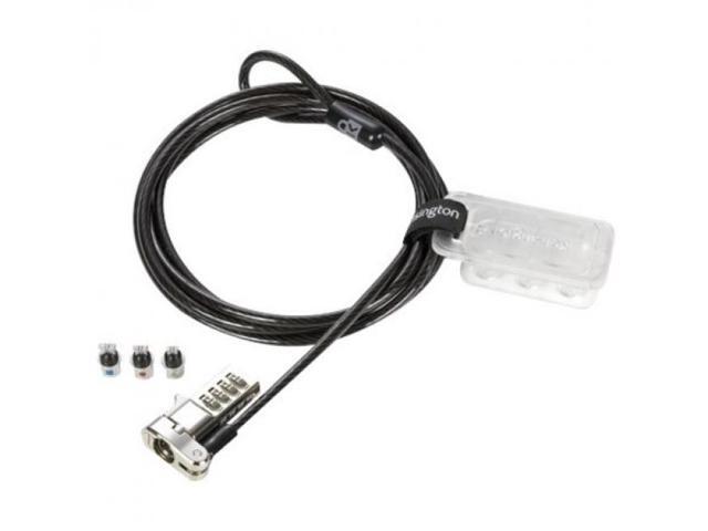 Kensington Universal 3-in-1 Combination Laptop Lock K62316WW