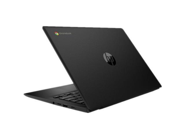 HP Chromebook 14 G7 14' Chromebook - HD - 1366 x 768 - Intel Celeron N4500 Dual-core (2 Core) - 4 GB RAM - 32 GB Flash Memory - Intel Chip - Chrome...