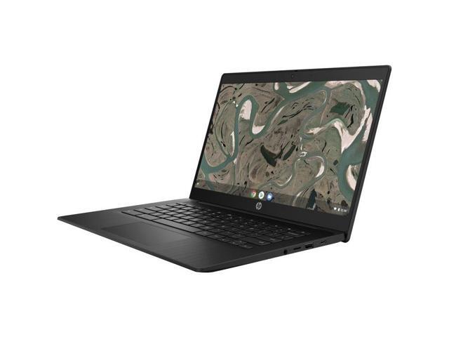 HP Chromebook 14 G7 14' Chromebook - HD - 1366 x 768 - Intel Celeron N4500 Dual-core (2 Core) - 4 GB RAM - 32 GB Flash Memory - Intel Chip - Chrome...