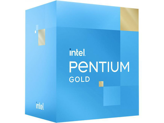 Intel Pentium G7400 - Pentium Gold Alder Lake Dual-Core 3.7 GHz LGA 1700 Processor 46W Intel UHD Graphics 710 Desktop Processor - BX80715G7400