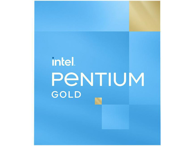 Intel Pentium G7400 - Pentium Gold Alder Lake Dual-Core 3.7 GHz LGA 1700 Processor 46W Intel UHD Graphics 710 Desktop Processor - BX80715G7400