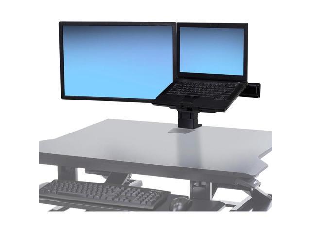 Ergotron Desk Mount for LCD Display Notebook Black - image 4