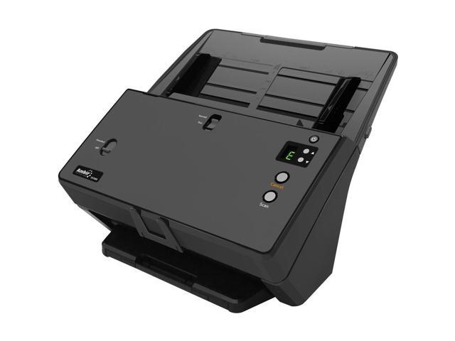 Ambir nScan 1060 multi-page high speed scanner - supports document, card, passport - 60ppm - duplex-color/B & W/greyscale - TWAIN - USB 3.0 - Black -...