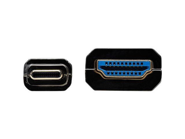 Tripp Lite High-speed Usb-c To Hdmi Fiber Active Optical Cable (aoc) - Uhd 4k 60 Hz Hdr Cl3 Rated Black 10 M - Adapter Cable - Usb-c Male To Hdmi Male - 33 Ft - Black - 4k Support Active Optical - image 5