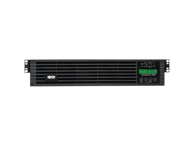 TRIPP LITE SU1000RTXLCD2UN Double-Conversion UPS - 6 Outlets, Extended Run, WEBCARDLX, LCD, USB, DB9, 2U Rack/Tower