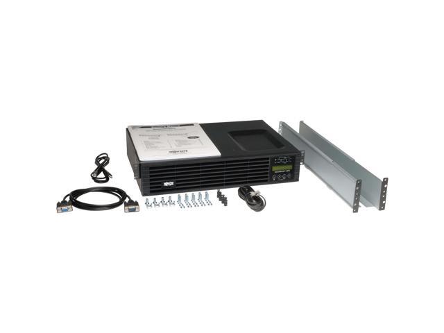 TRIPP LITE SU1000RTXLCD2UN Double-Conversion UPS - 6 Outlets, Extended Run, WEBCARDLX, LCD, USB, DB9, 2U Rack/Tower