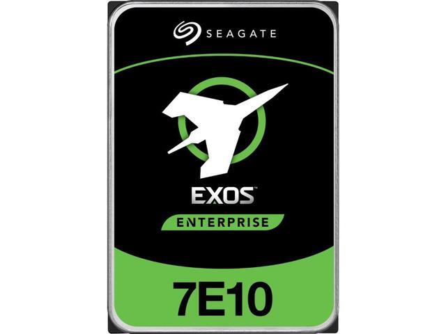 Seagate Exos 7E10 ST2000NM001B 2 TB Hard Drive Internal SAS 12Gb/s SAS