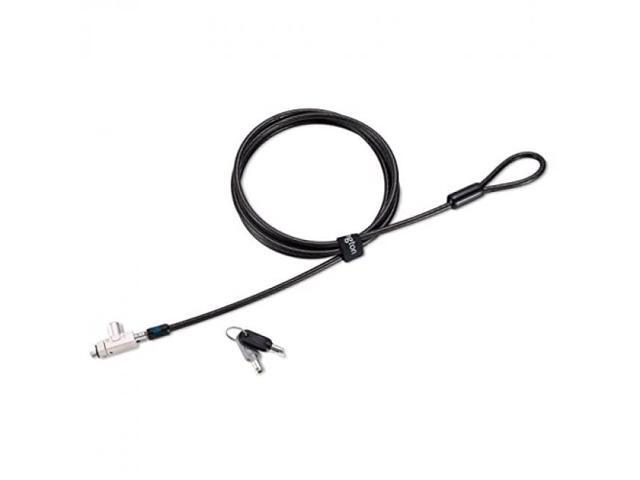 Kensington Slim N17 2.0 Keyed Laptop Lock for Wedge-Shaped Slots K60500WW