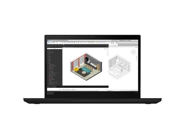 Lenovo ThinkPad P14s Gen 2 21A0005RUS 14' Mobile Workstation - Full HD - 1920 x 1080 - AMD Ryzen 5 PRO 5650U Hexa-core (6 Core) 2.30 GHz - 16 GB...