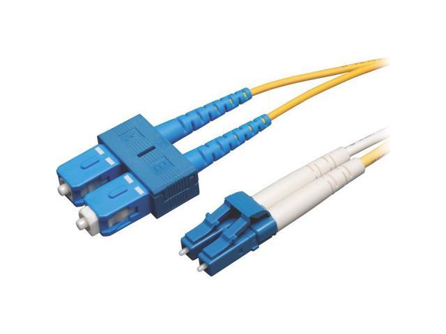 Tripp Lite Duplex Singlemode 8.3/125 Fiber Patch Cable (LC/SC), 7M (23-ft.)(N366-07M)