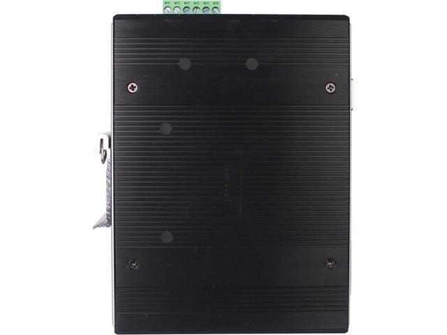 Tripp Lite NGI-M08C4-L2 8-Port Managed Industrial Gigabit Ethernet Switch - Layer 2, 10/100/1000 Mbps, 4 GbE SFP Ports