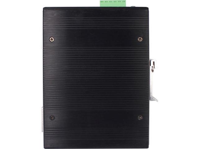 Tripp Lite NGI-M08C4-L2 8-Port Managed Industrial Gigabit Ethernet Switch - Layer 2, 10/100/1000 Mbps, 4 GbE SFP Ports
