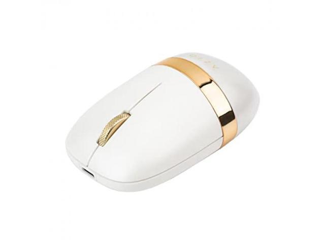 AZIO IZO Wireless Bluetooth Optical Mouse White Blossom