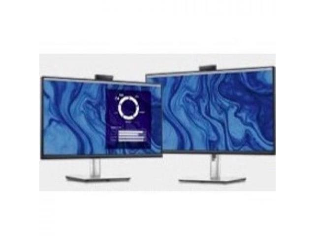 Dell 24' 60Hz IPS FHD IPS Video Conferencing Monitor 5 ms HDMI, DisplayPort, USB, Audio C2423H