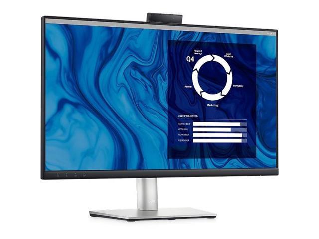 Dell 24' 60Hz IPS FHD IPS Video Conferencing Monitor 5 ms HDMI, DisplayPort, USB, Audio C2423H