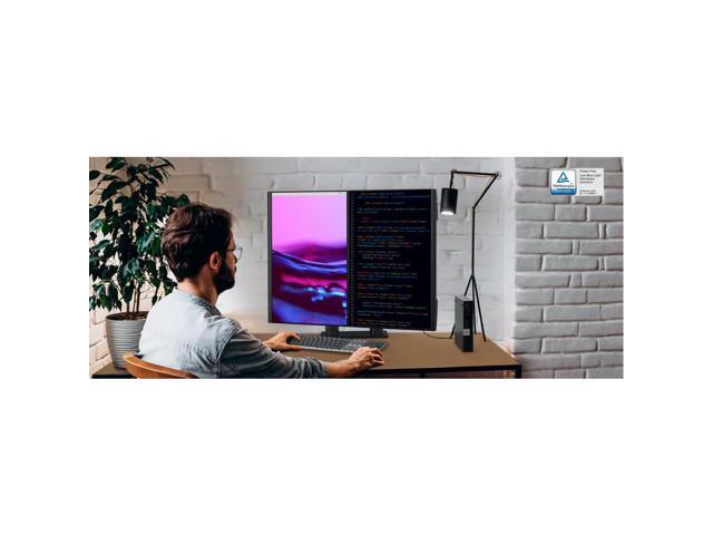Dell P2423 24' WUXGA IPS Monitor 60 Hz, 5 ms Anti-glare, Height, pivot (rotation), swivel, tilt Adjust DisplayPort, DVI, HDMI & VGA Inputs