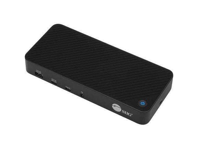 SIIG Triple Hybrid 4K Video Docking Station with PD Charging JUDK0P11S1