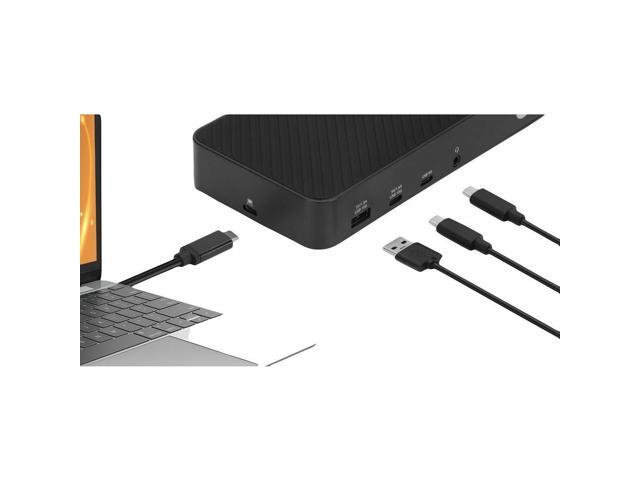 SIIG Triple Hybrid 4K Video Docking Station with PD Charging JUDK0P11S1