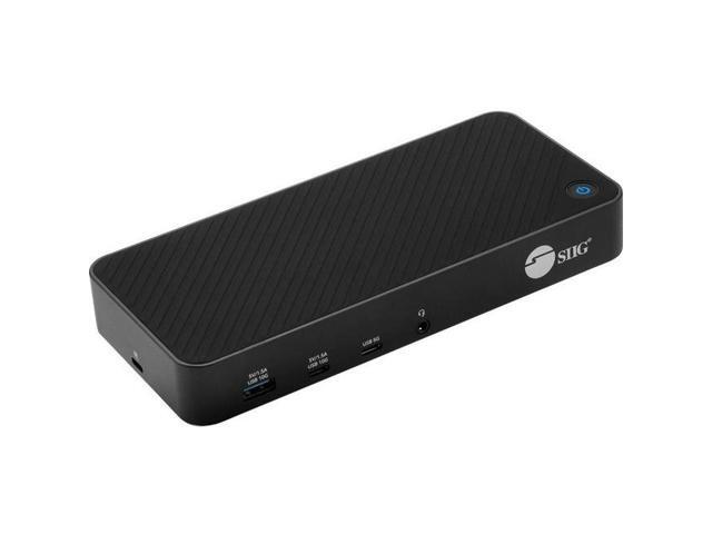 SIIG Triple Hybrid 4K Video Docking Station with PD Charging JUDK0P11S1