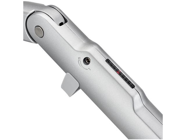 Atdec AWMS-DB-F Dynamic Monitor Arm Desk Mount - Silver - image 5