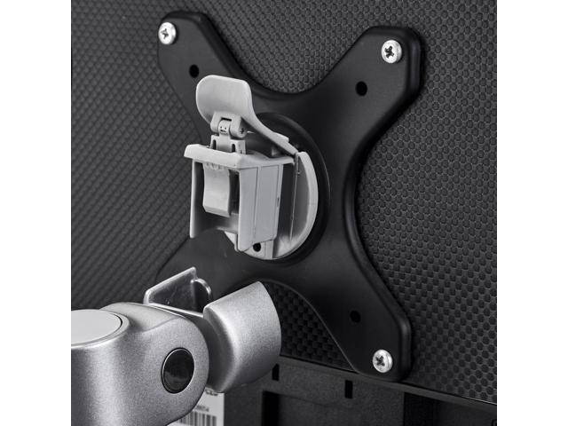 Atdec AWMS-DB-F Dynamic Monitor Arm Desk Mount - Silver - image 7