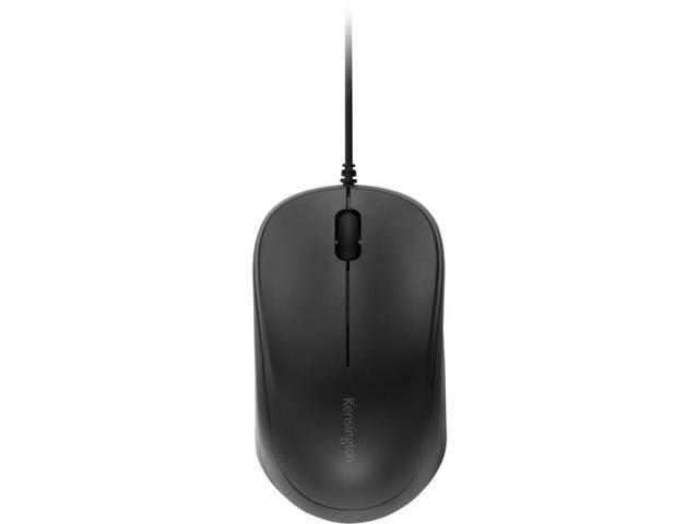kensington simple solutions wired mouse taa-compliant (k55114ww)