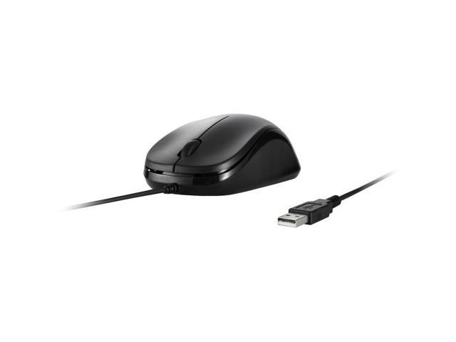 kensington simple solutions wired mouse taa-compliant (k55114ww)