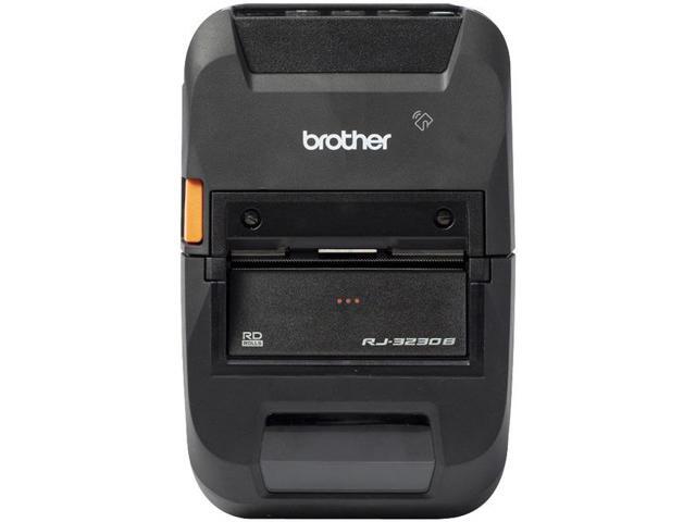 Brother RuggedJet Mobile Direct Thermal Printer Monochrome RJ-3230BL