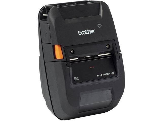 Brother RuggedJet Mobile Direct Thermal Printer Monochrome RJ-3230BL