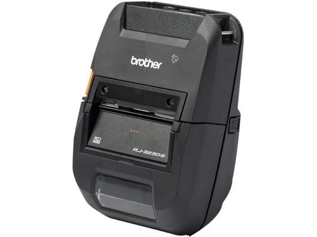 Brother RuggedJet Mobile Direct Thermal Printer Monochrome RJ-3230BL