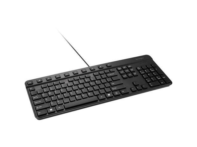 kensington simple solutions wired keyboard taa-compliant (k55113us)